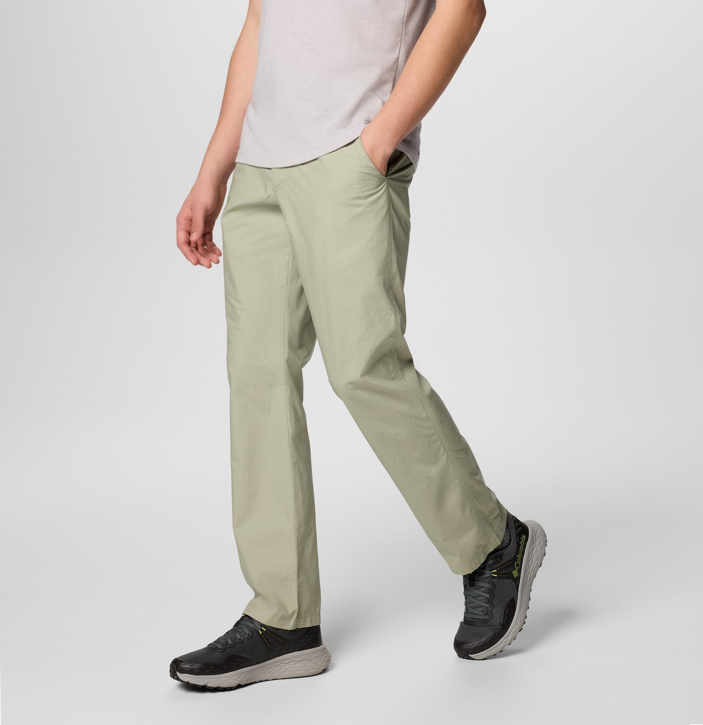 Columbia Mens Green Washed Out Pant