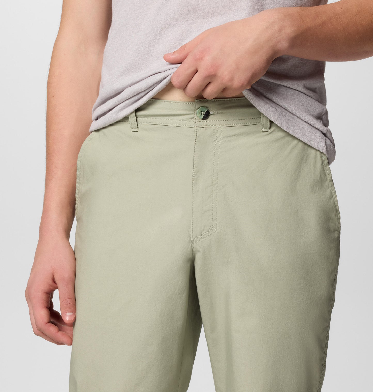 Columbia Mens Green Washed Out Pant