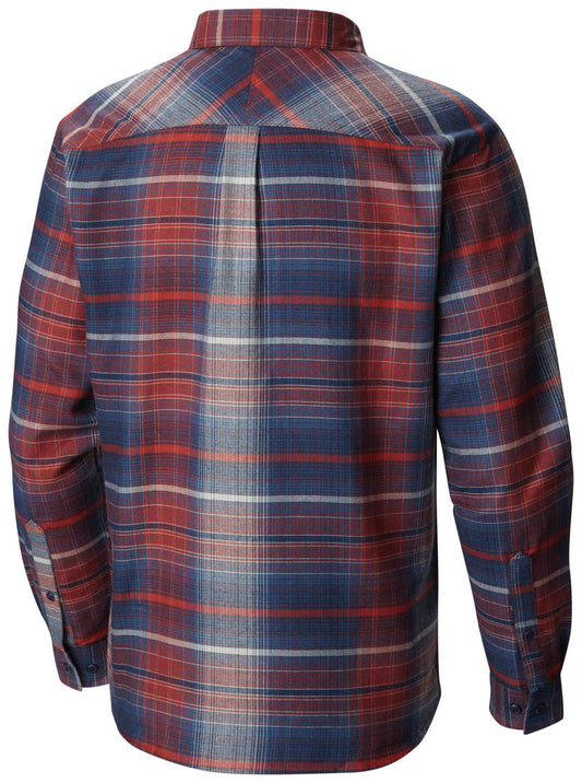 Columbia Men Multi Silver Ridge Flannel Long Sleeve Shirt