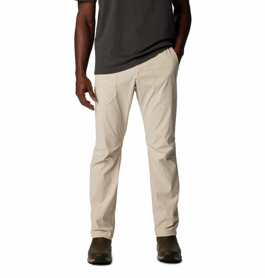 Columbia Men Beige Columbia Men Landroamer Ripstop Pant