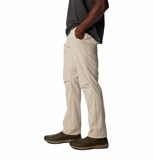 Columbia Men Beige Columbia Men Landroamer Ripstop Pant