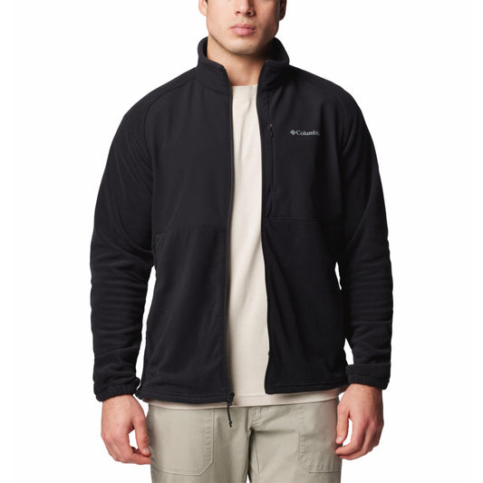 Columbia Men Black Sage Peak Fleece Jacket