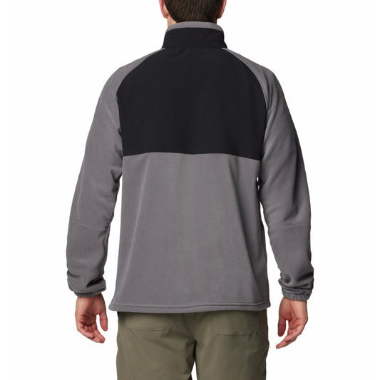 Columbia Men Grey Sage Peak Fleece Jacket