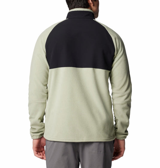 Columbia Mens Green Sage Peak Full Zip Fleece Jacket
