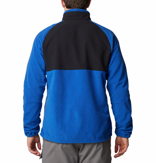Columbia Mens Blue Sage Peak Full Zip Fleece Jacket