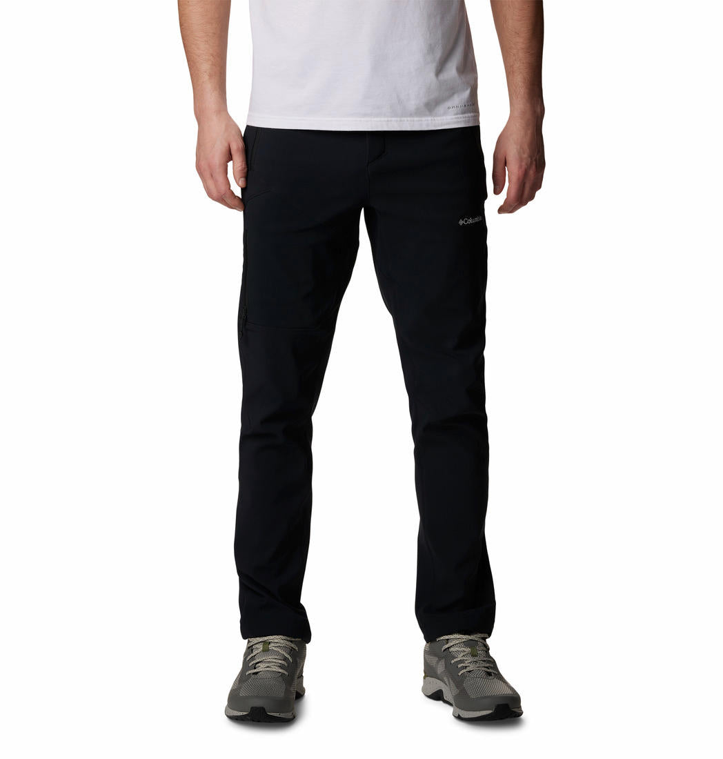 Columbia Men Black Triple Canyon II Fall Hiking Pant