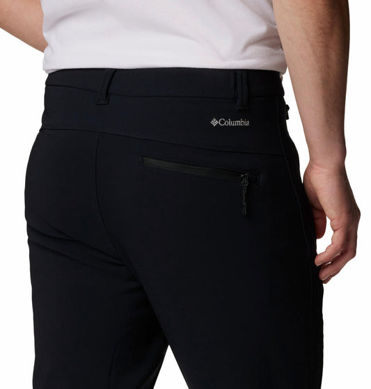 Columbia Men Black Triple Canyon II Fall Hiking Pant