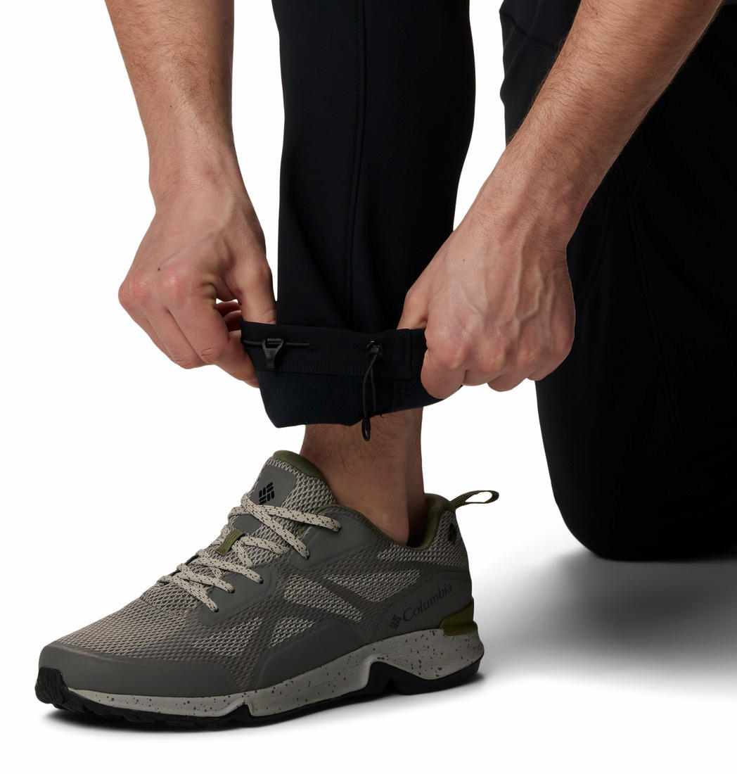 Columbia Men Black Triple Canyon II Fall Hiking Pant