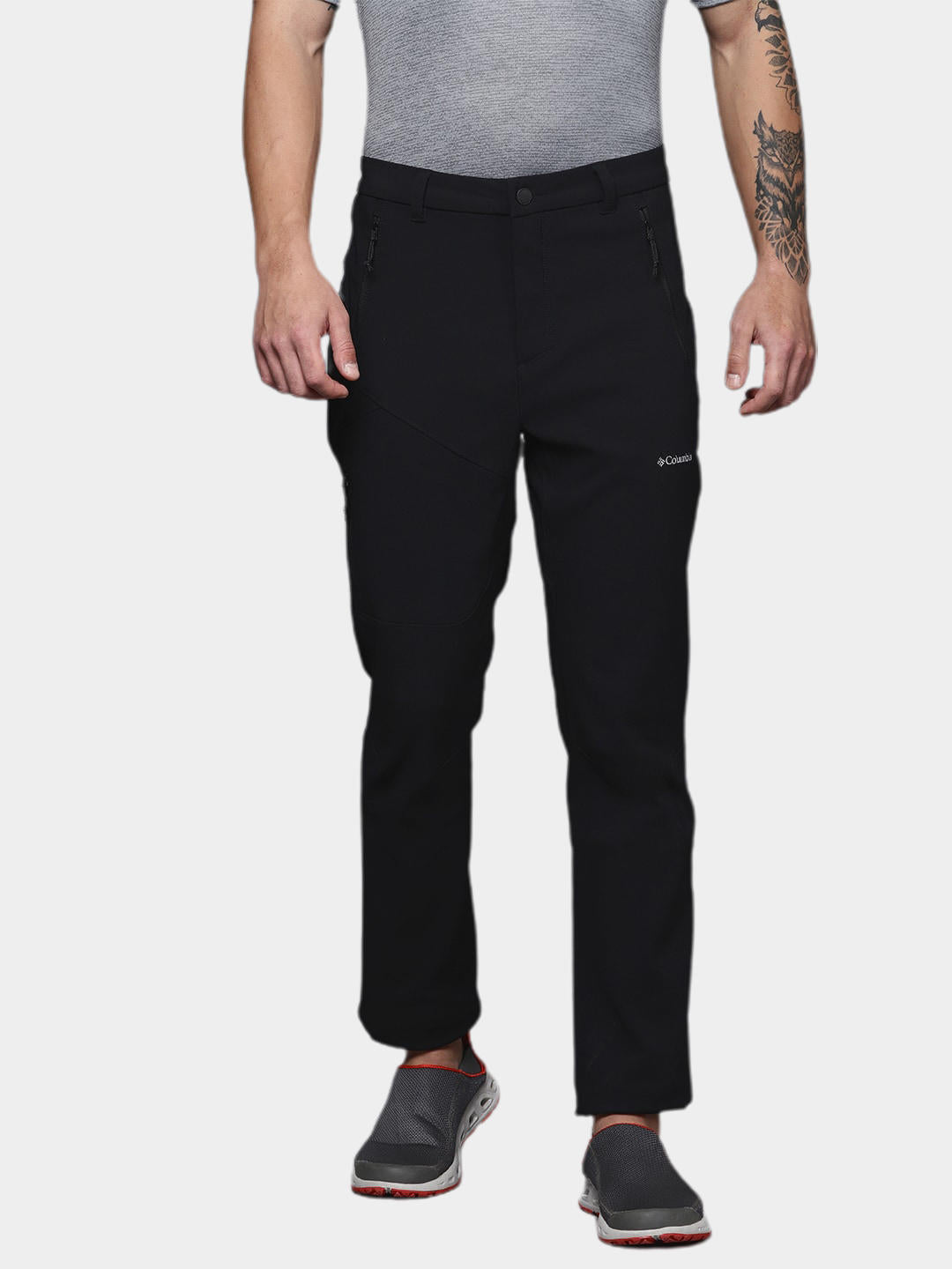 Columbia Men Black Triple Canyon II Fall Hiking Pant