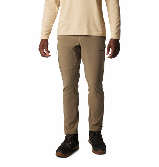 Columbia Men Olive Triple Canyon II Fall Hiking Pant