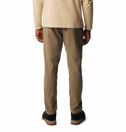 Columbia Men Olive Triple Canyon II Fall Hiking Pant