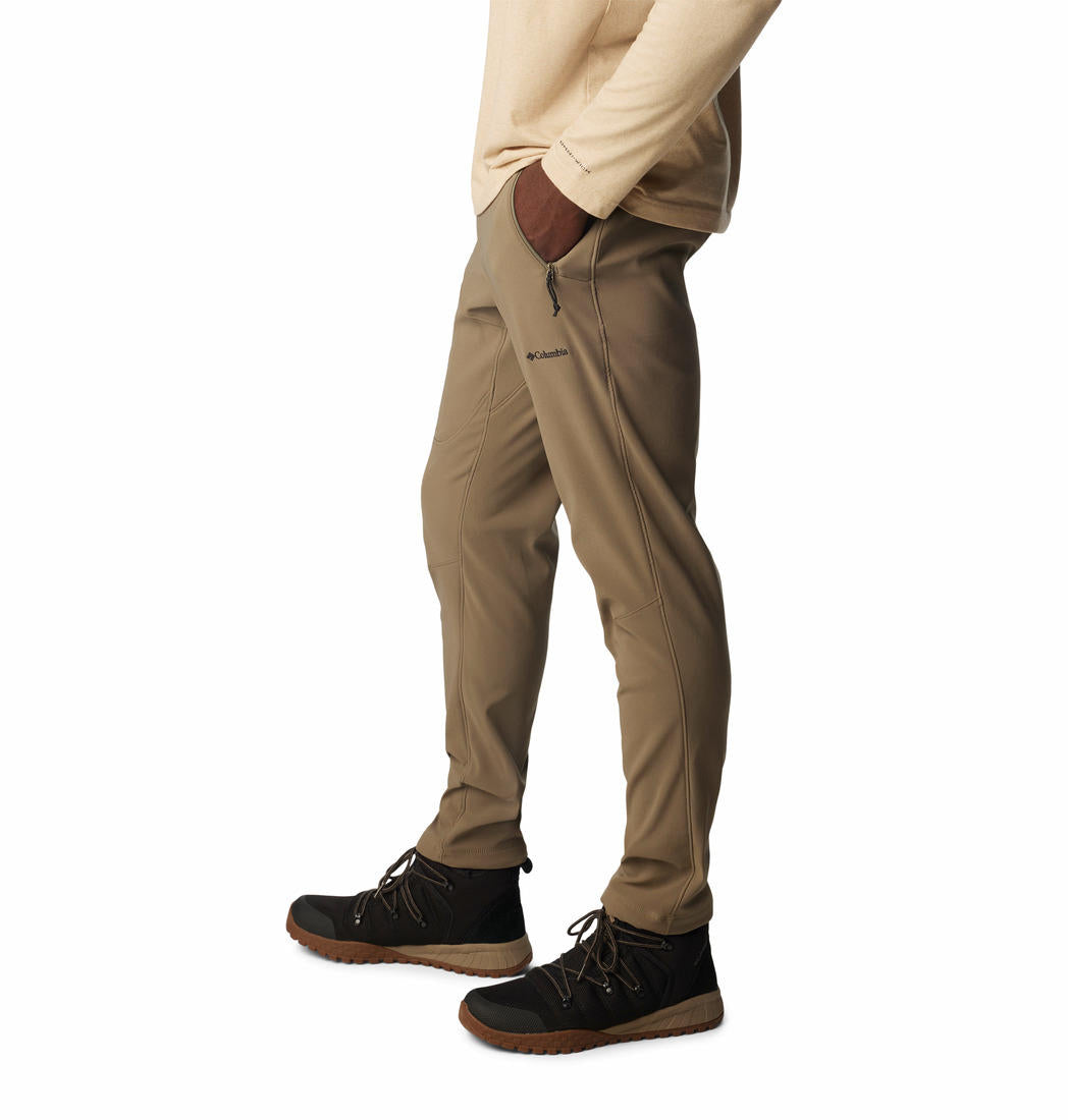 Columbia Men Olive Triple Canyon II Fall Hiking Pant