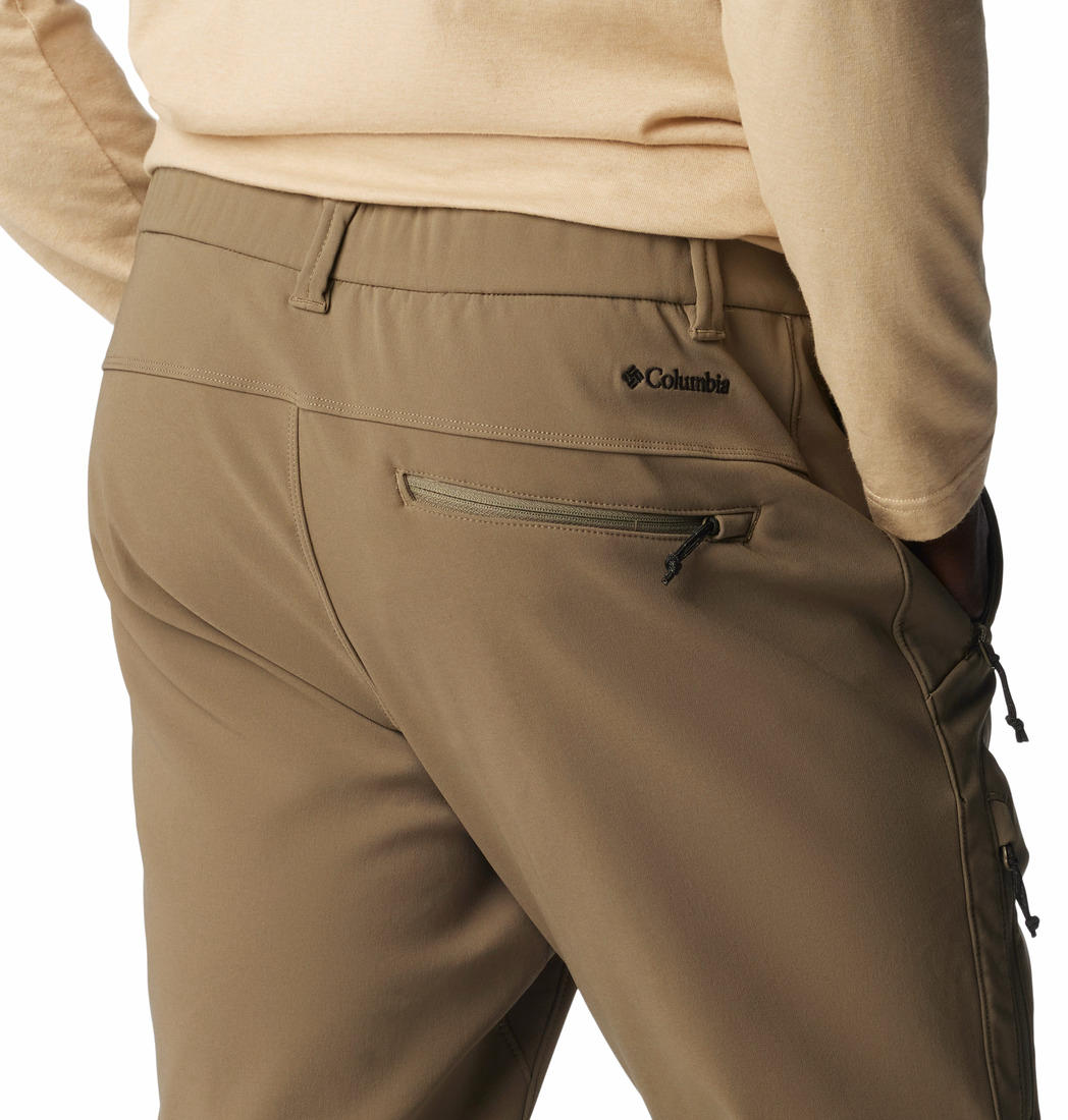 Columbia Men Olive Triple Canyon II Fall Hiking Pant
