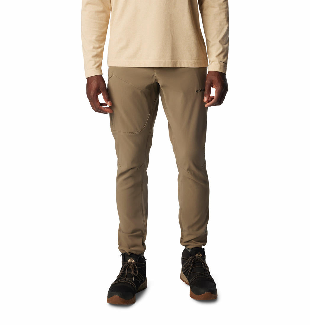 Columbia Men Olive Triple Canyon II Fall Hiking Pant