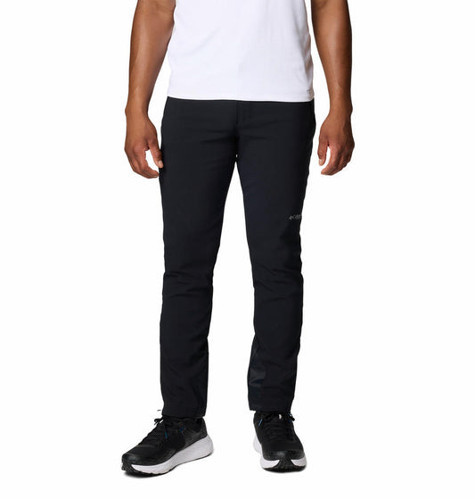 Columbia Mens Black Vast Canyon Omni-Heat Infinity Softshell Pant