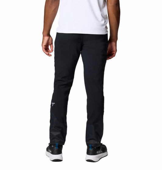 Columbia Mens Black Vast Canyon Omni-Heat Infinity Softshell Pant