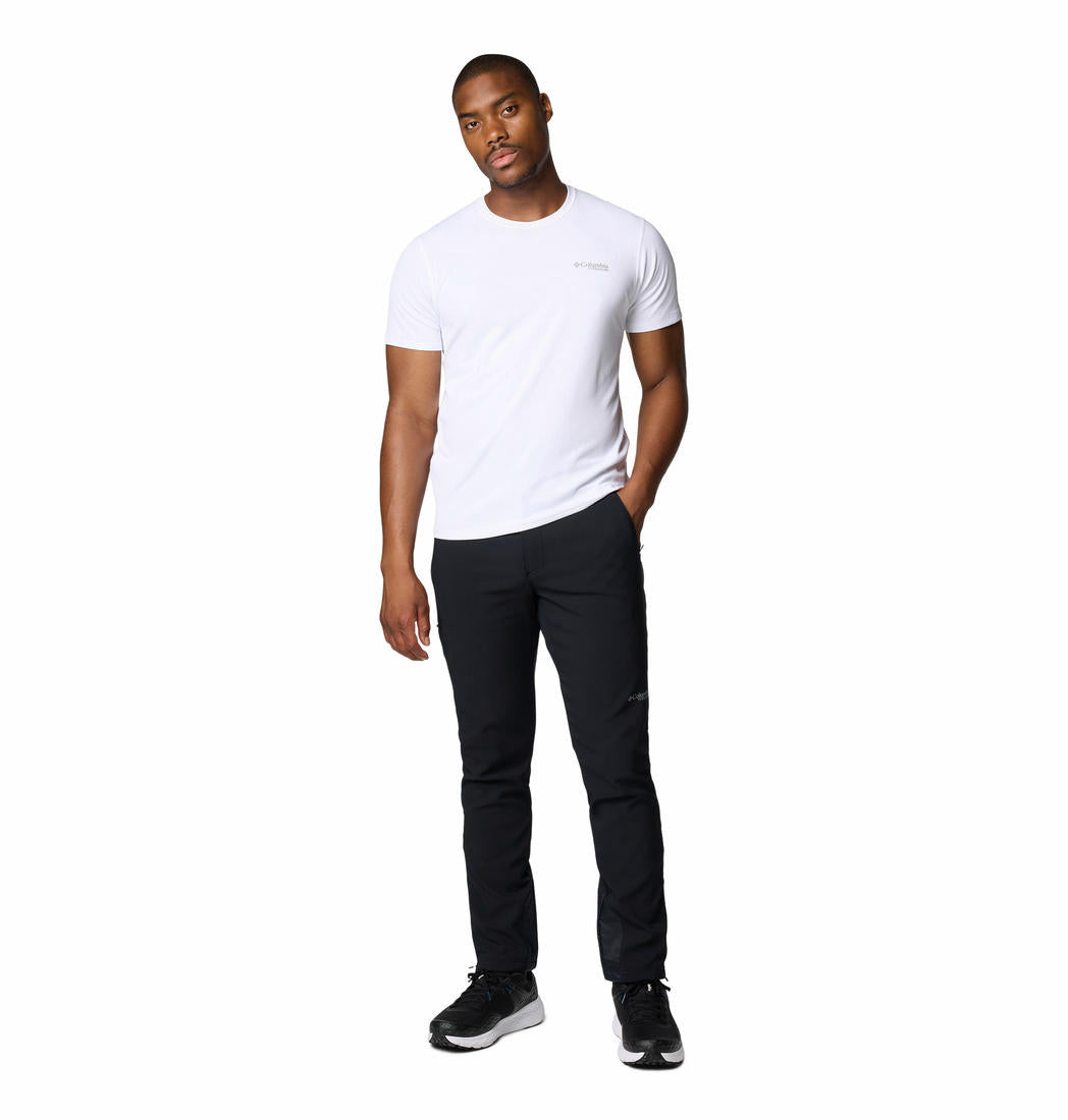 Columbia Mens Black Vast Canyon Omni-Heat Infinity Softshell Pant