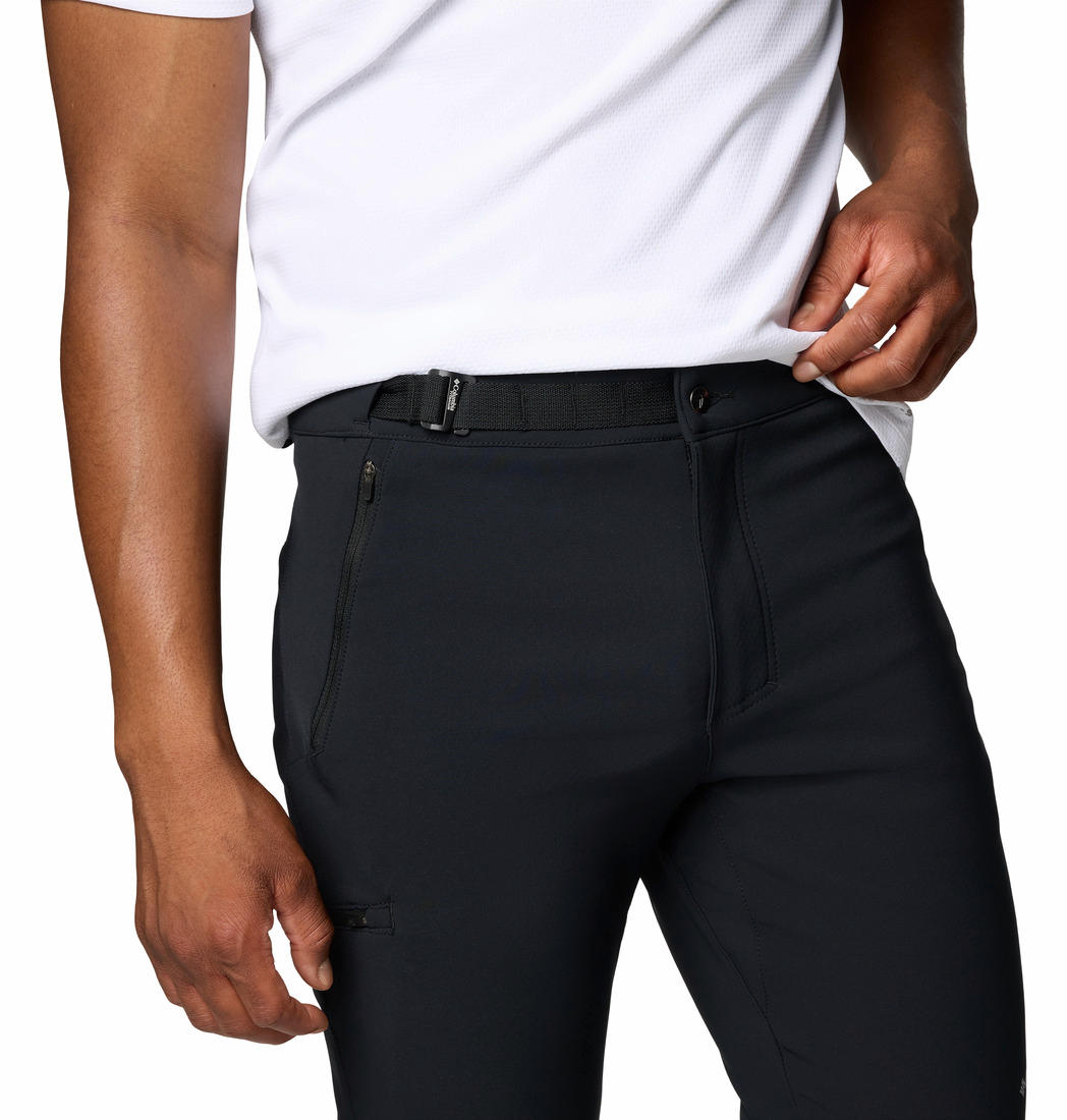 Columbia Mens Black Vast Canyon Omni-Heat Infinity Softshell Pant