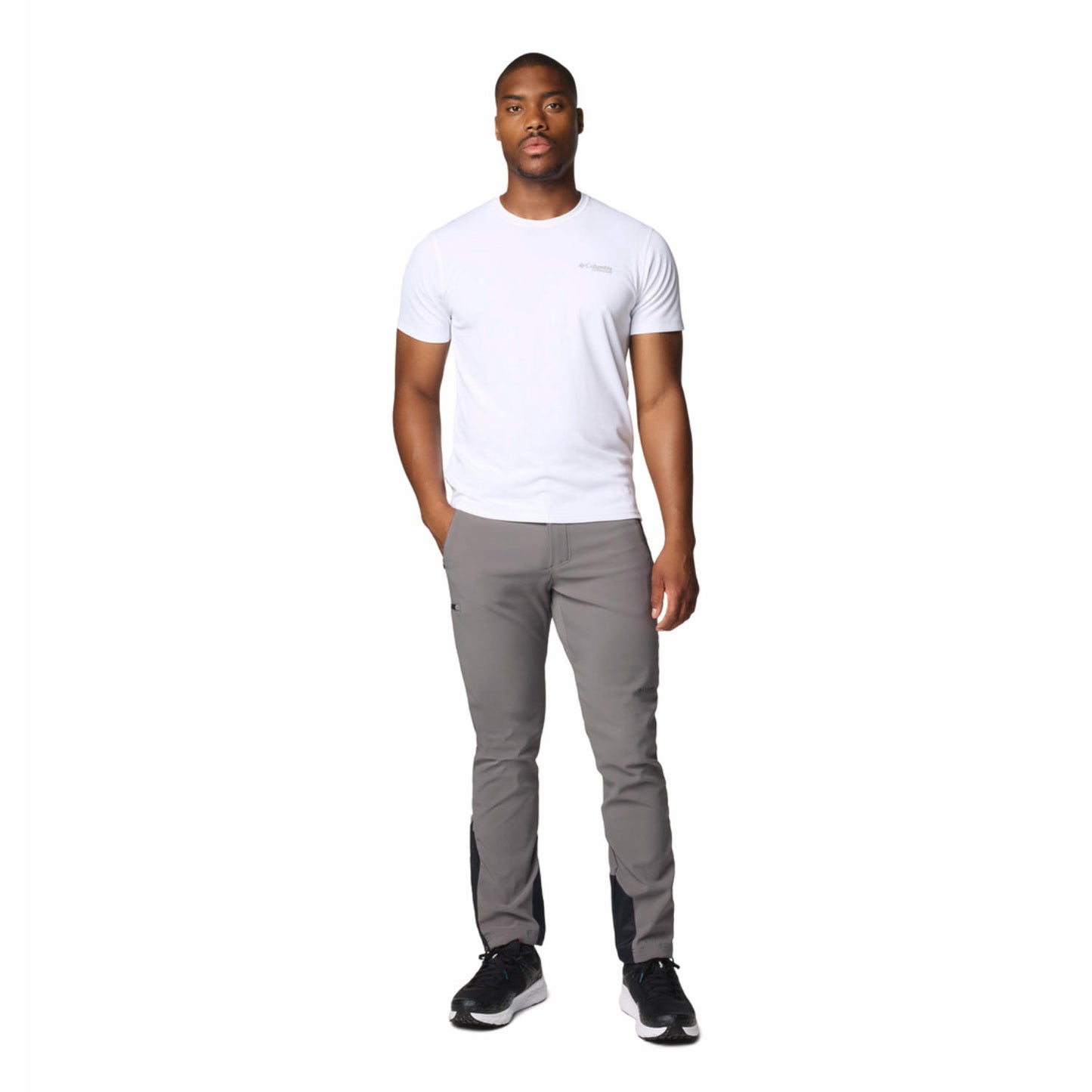 Columbia Mens Grey Vast Canyon Omni-Heat Infinity Softshell Pant