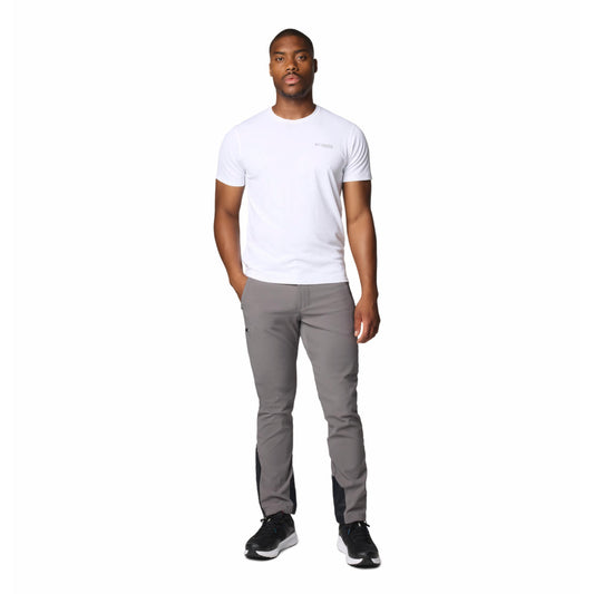 Columbia Mens Grey Vast Canyon Omni-Heat Infinity Softshell Pant