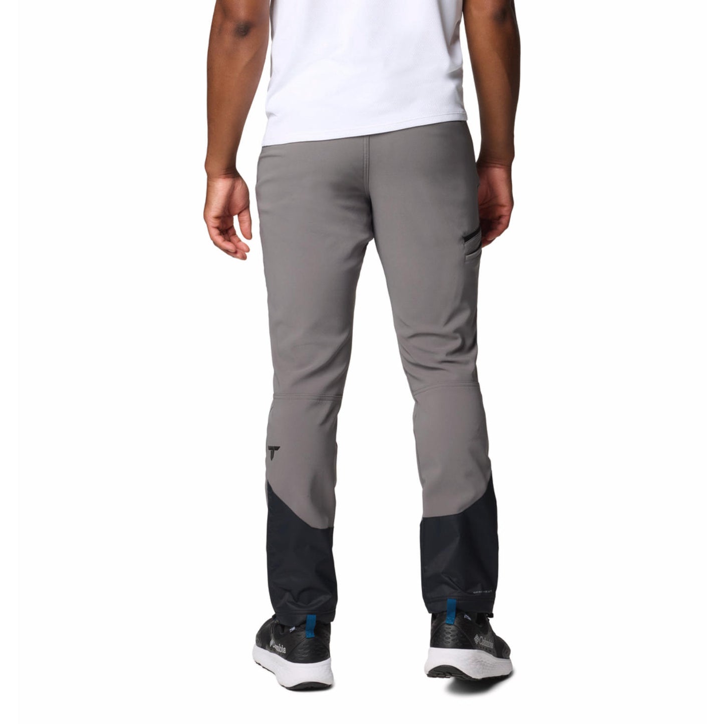 Columbia Mens Grey Vast Canyon Omni-Heat Infinity Softshell Pant