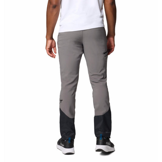 Columbia Mens Grey Vast Canyon Omni-Heat Infinity Softshell Pant