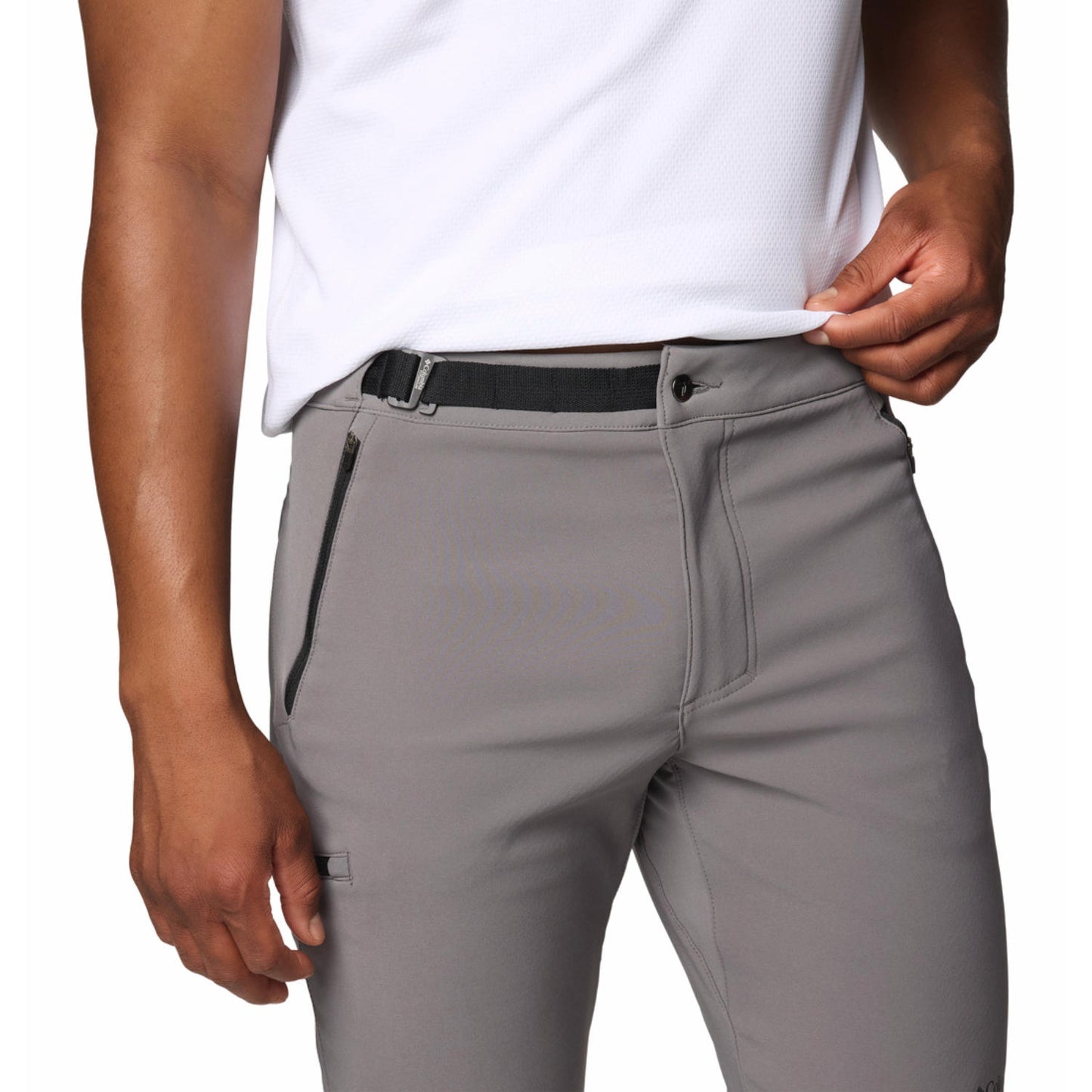 Columbia Mens Grey Vast Canyon Omni-Heat Infinity Softshell Pant