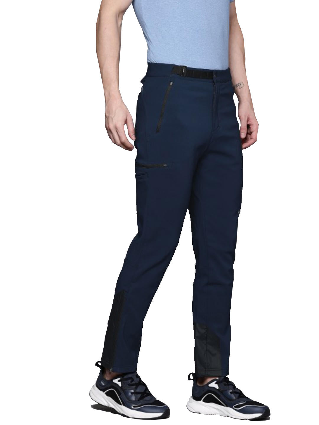 Columbia Mens Blue Vast Canyon Omni-Heat Infinity Softshell Pant