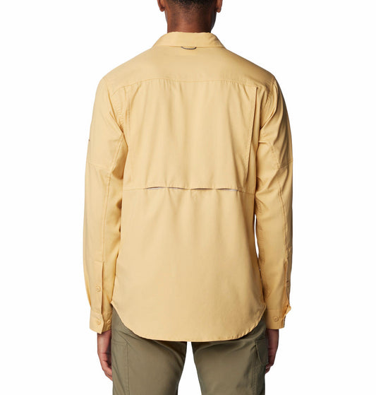 Columbia Men Beige Columbia Men Silver Ridge Utility Lite Long Sleeve Shirt