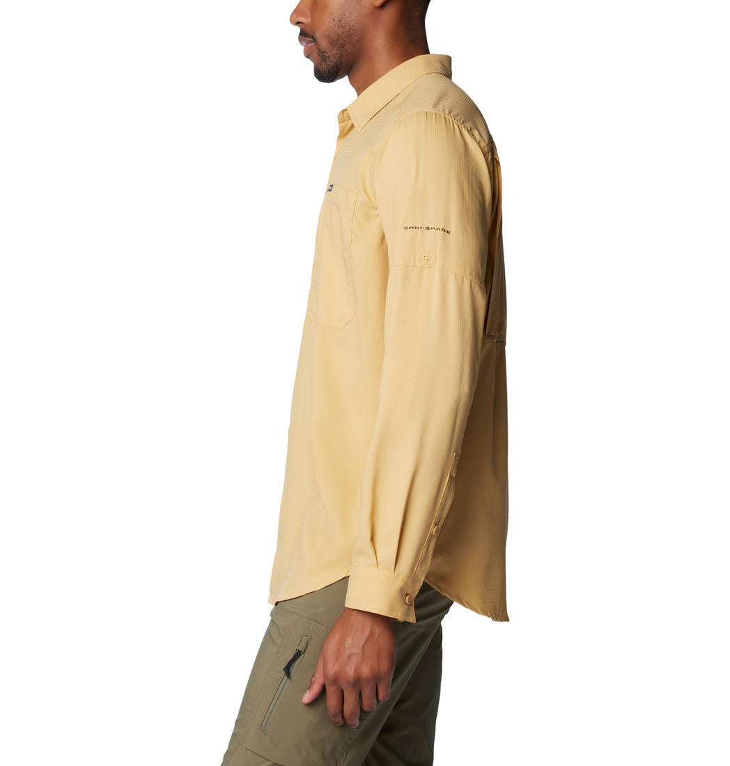 Columbia Men Beige Columbia Men Silver Ridge Utility Lite Long Sleeve Shirt