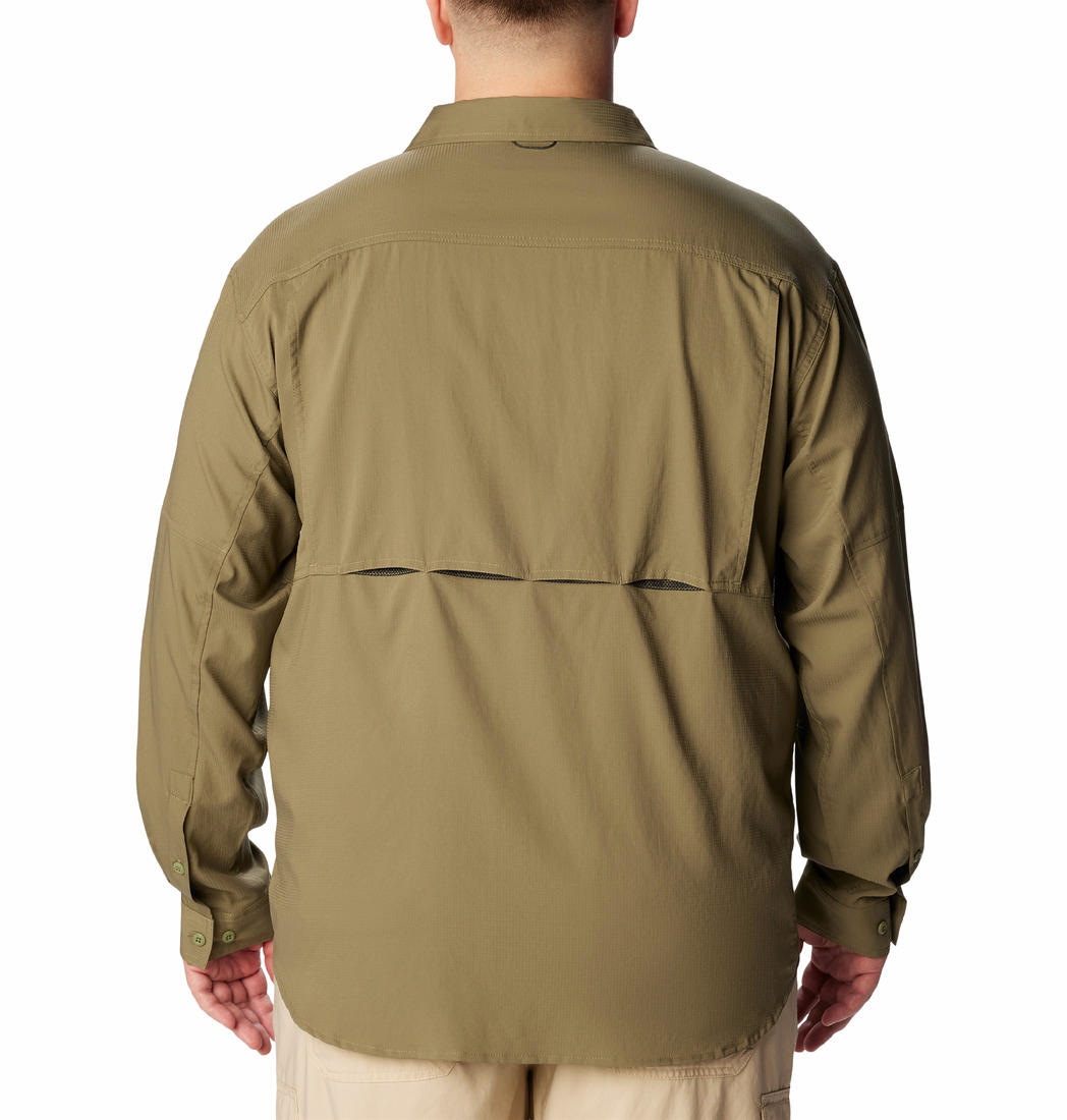 Columbia Men Green Columbia Men Silver Ridge Utility Lite Long Sleeve Shirt