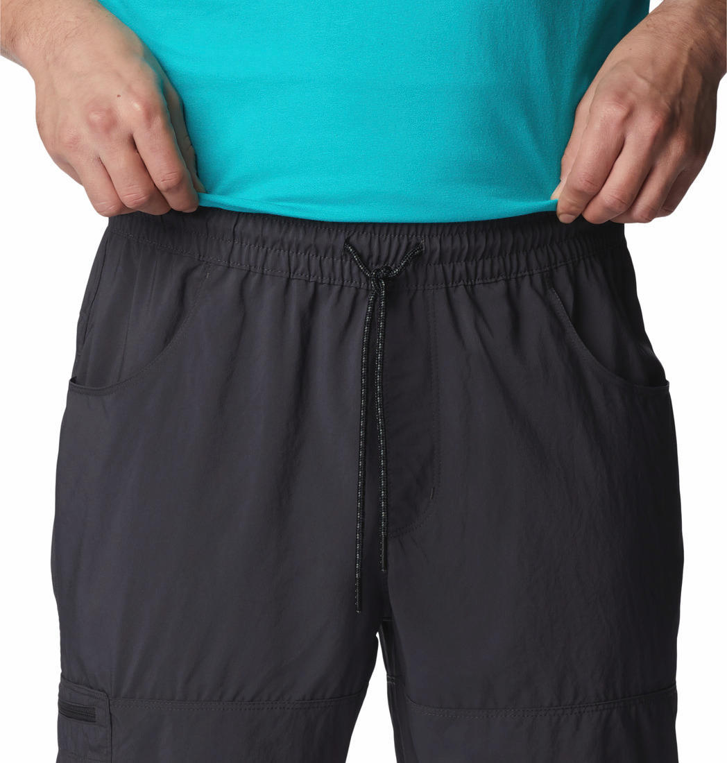 Columbia Men Black Coral Ridge Pull-On Pant