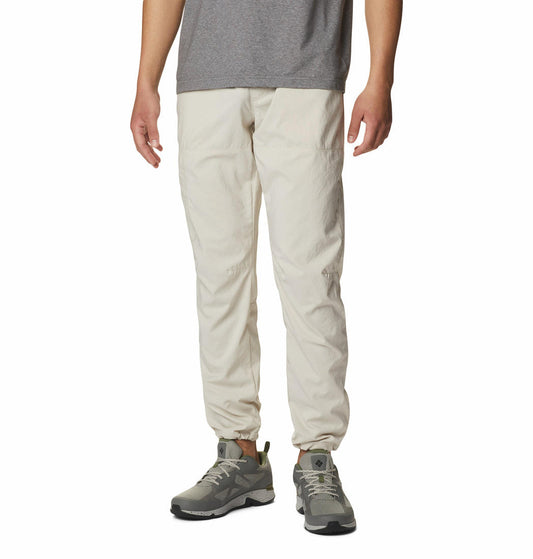 Columbia Men Beige Coral Ridge Pull-On Pant