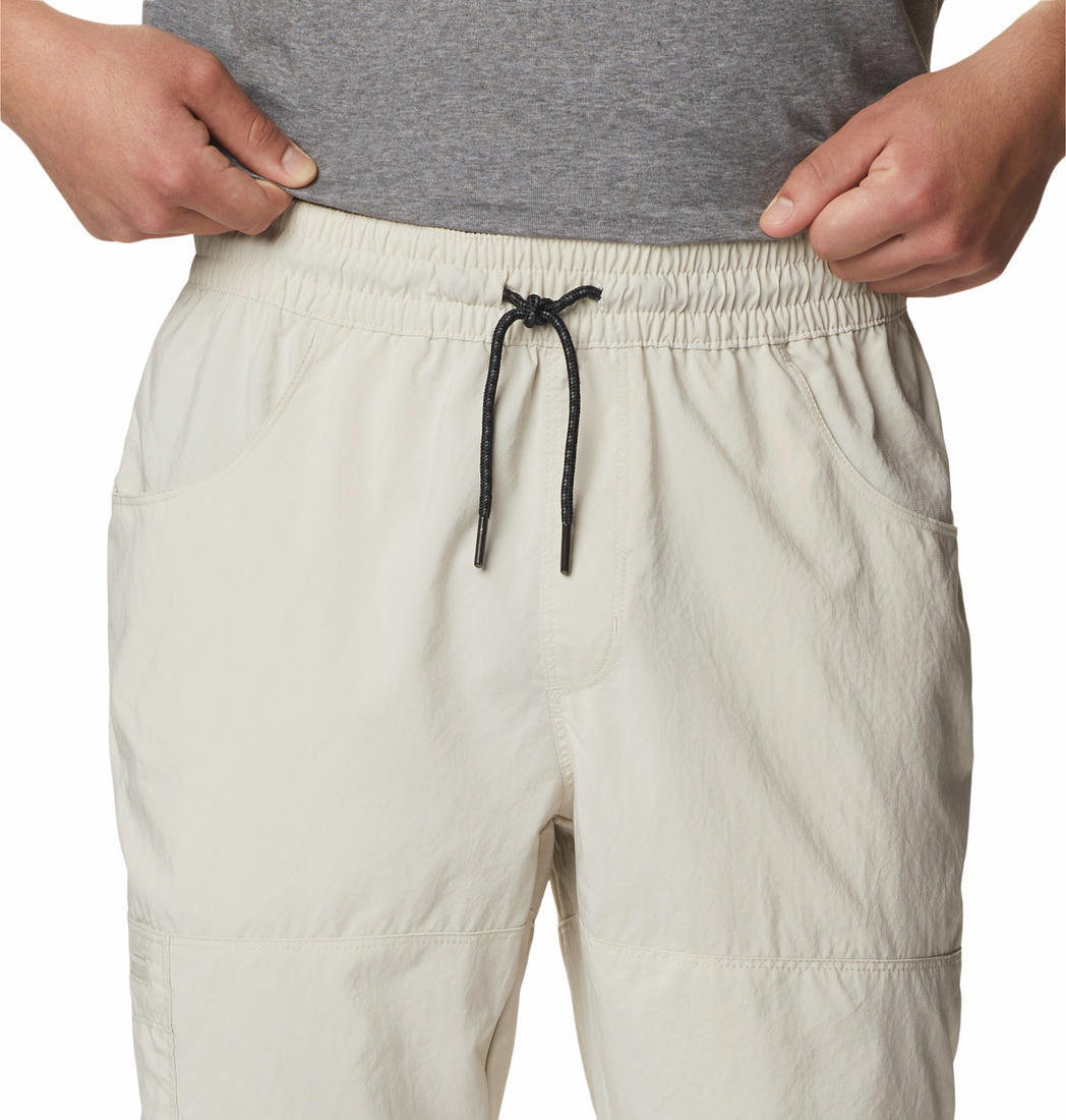 Columbia Men Beige Coral Ridge Pull-On Pant