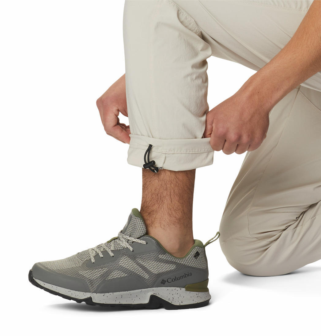 Columbia Men Beige Coral Ridge Pull-On Pant