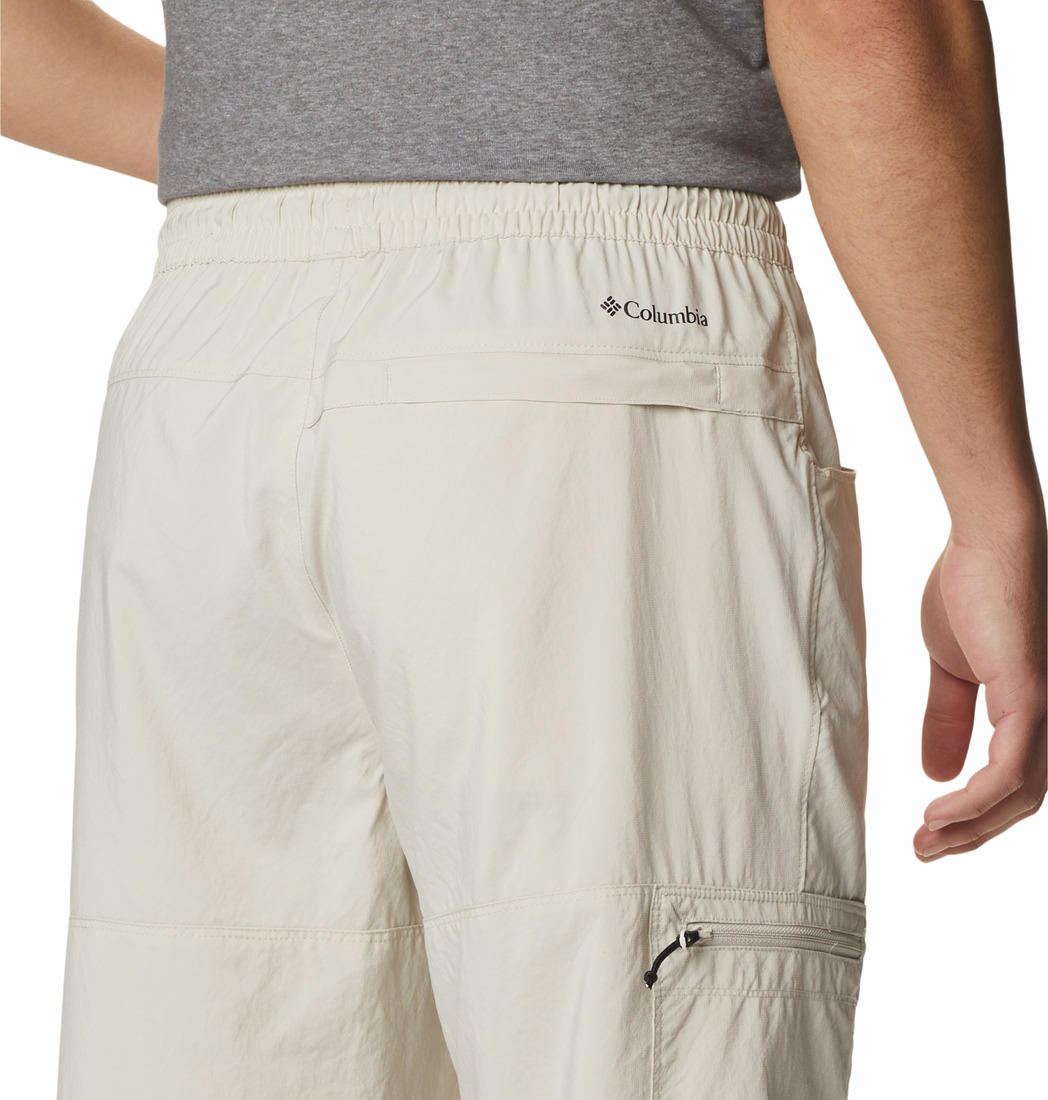 Columbia Men Beige Coral Ridge Pull-On Pant