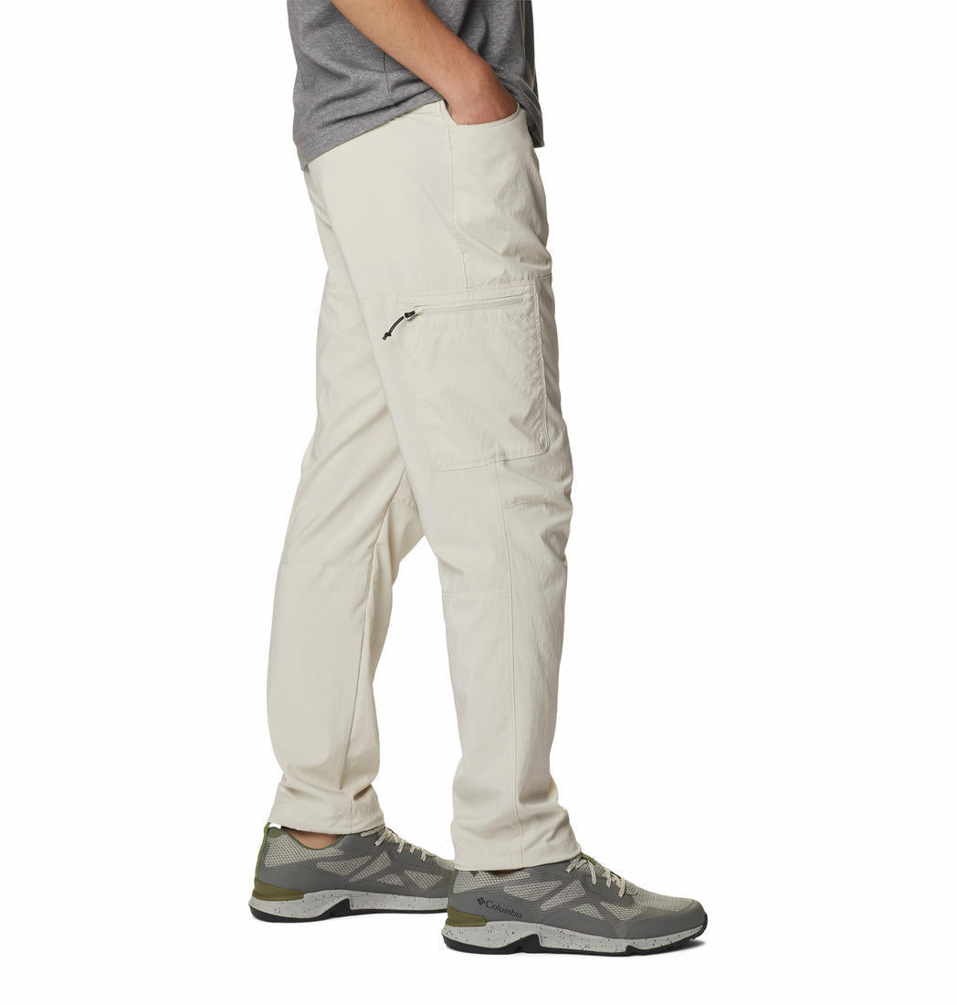 Columbia Men Beige Coral Ridge Pull-On Pant