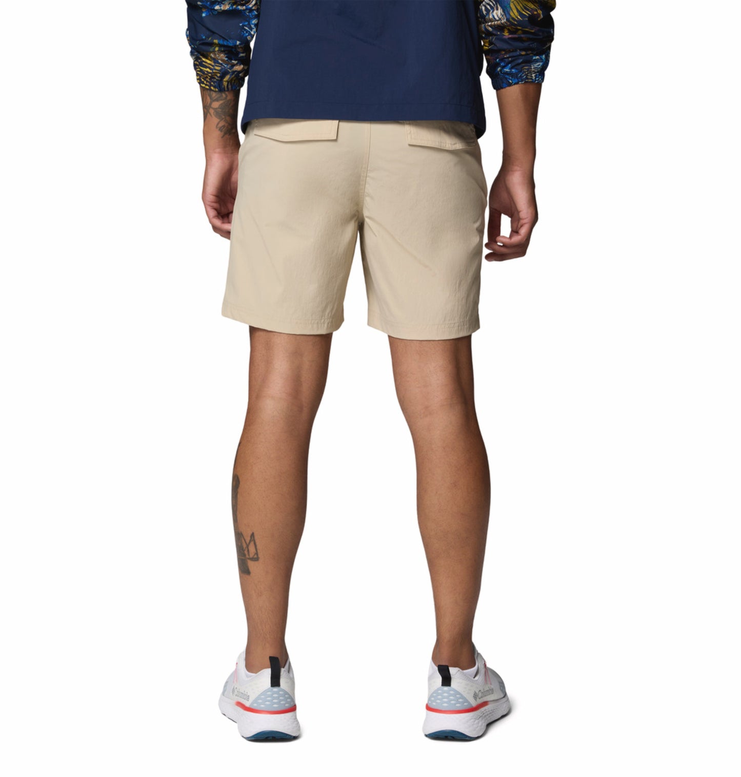Columbia Men Beige Omni-Freeze ROC Lite Short