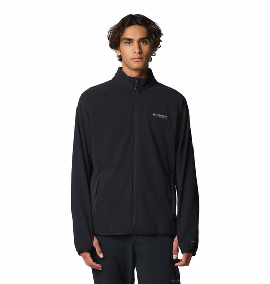 Columbia Mens Black Omni-Shield Spectre Ridge Tech II Full Zip Fleece Jacket