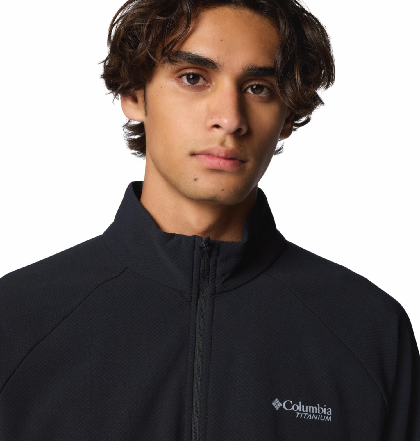 Columbia Mens Black Omni-Shield Spectre Ridge Tech II Full Zip Fleece Jacket