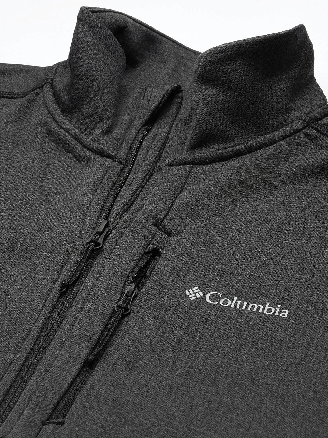 Columbia Men Black Park View Fleece Full Zip Fleece Jacket