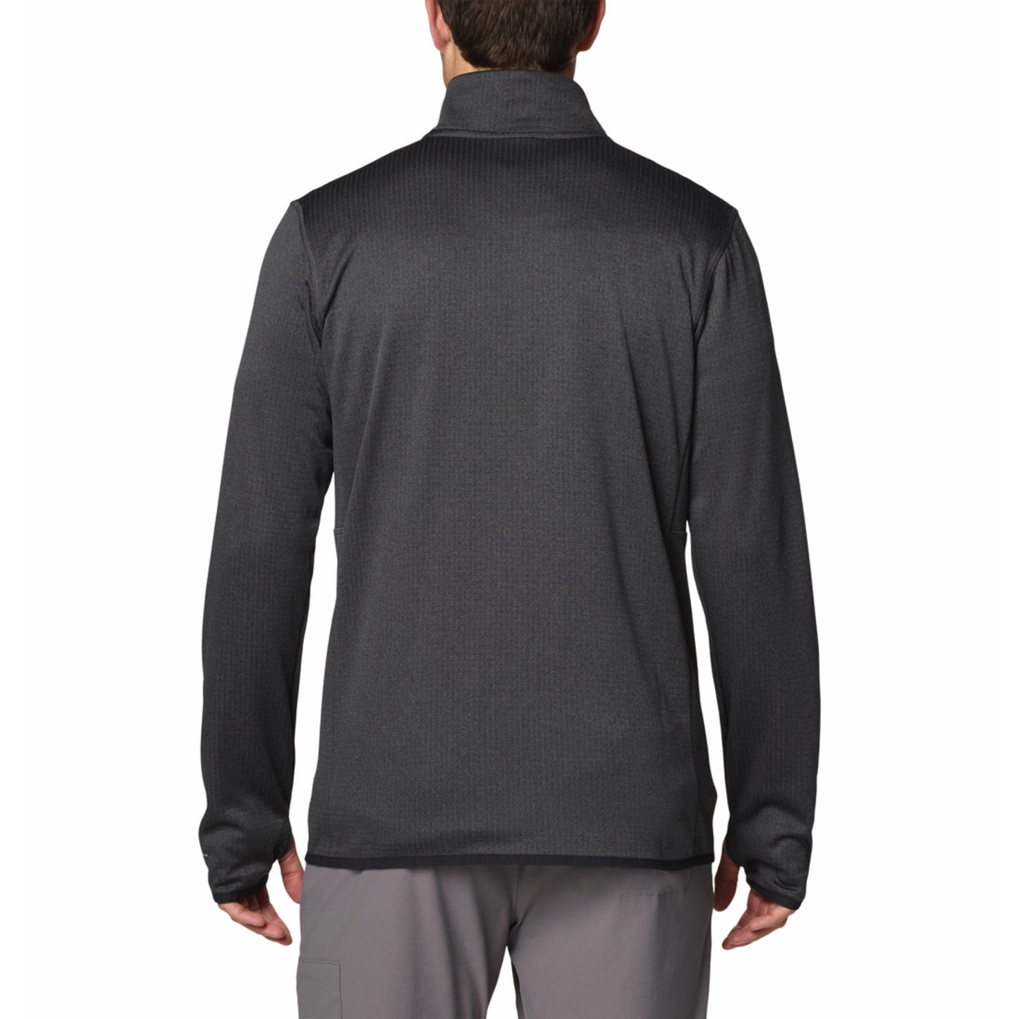 Columbia Men Black Omni-Wick Park View Fleece Jacket