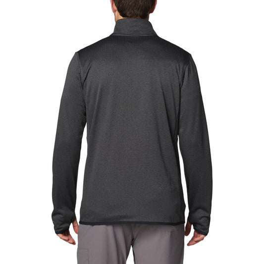 Columbia Men Black Omni-Wick Park View Fleece Jacket