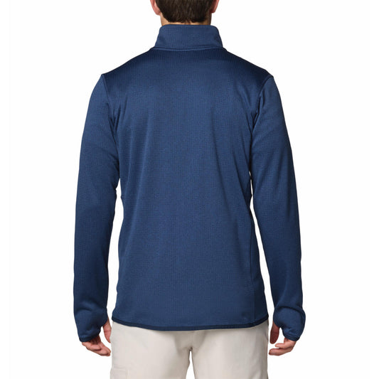 Columbia Mens Blue Park View Fleece Full Zip