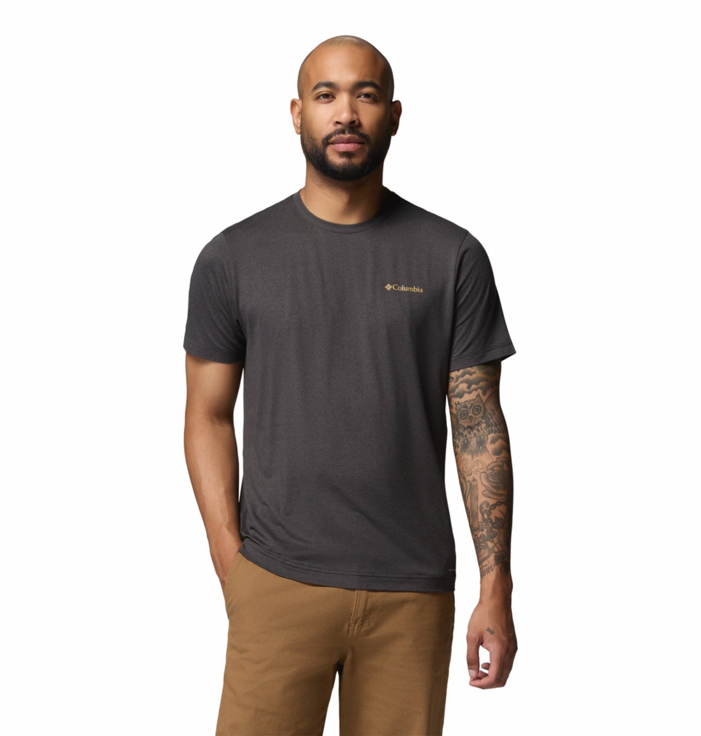 men black omni shade parsons point tshirt