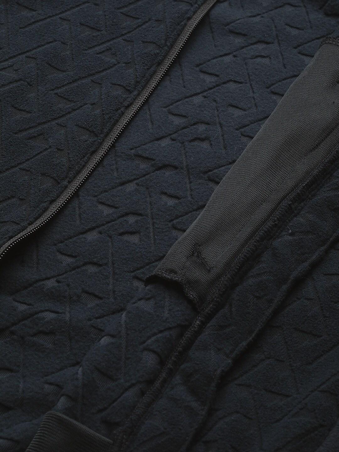 Columbia Men Black Titan Pass 3.0 Full Zip Fleece Top