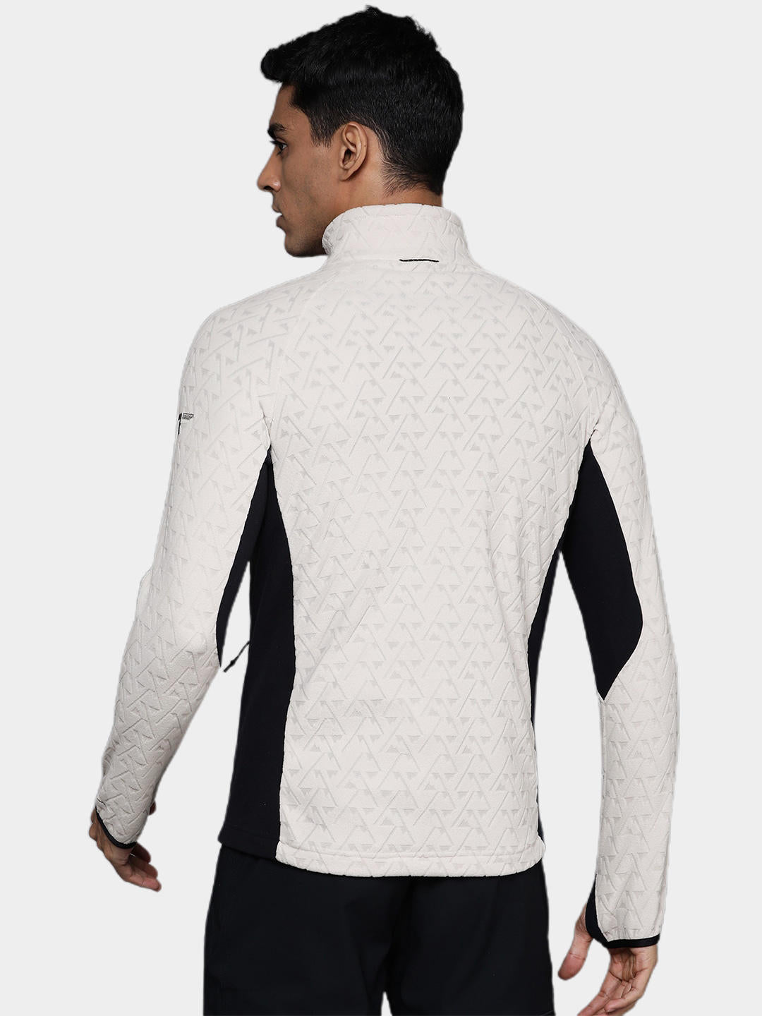Columbia Men Beige Titan Pass 3.0 Full Zip Fleece Top