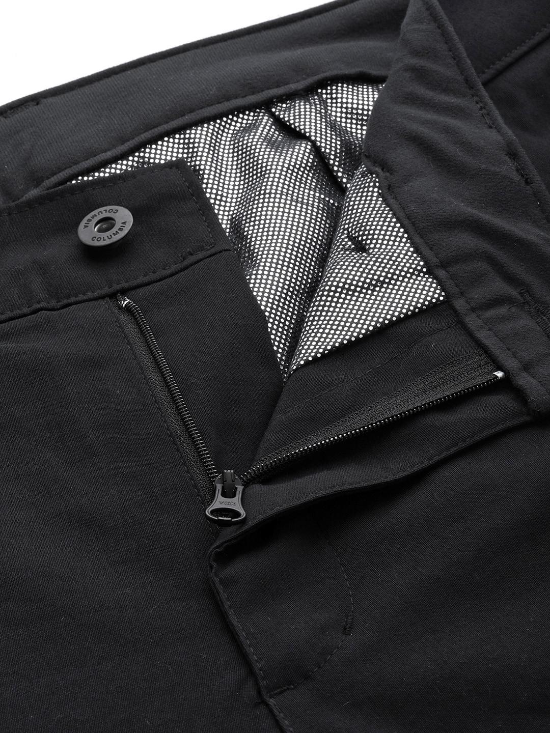 Columbia Men Black Royce Range Heat Pant
