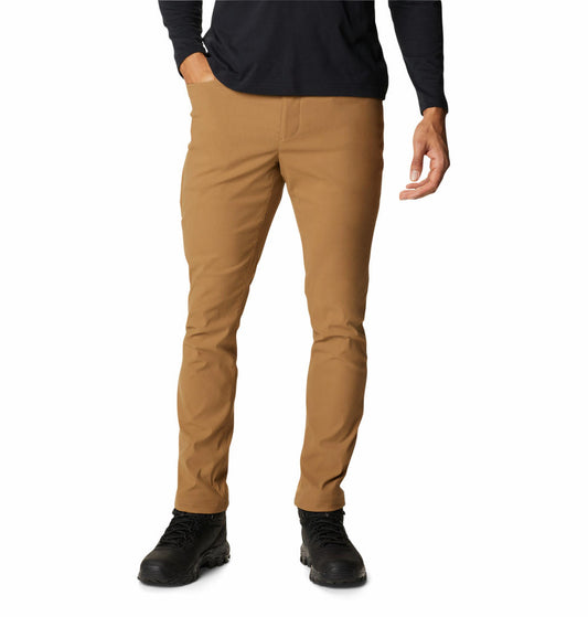 Columbia Men Brown Royce Range Heat Pant