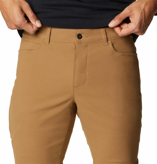 Columbia Men Brown Royce Range Heat Pant